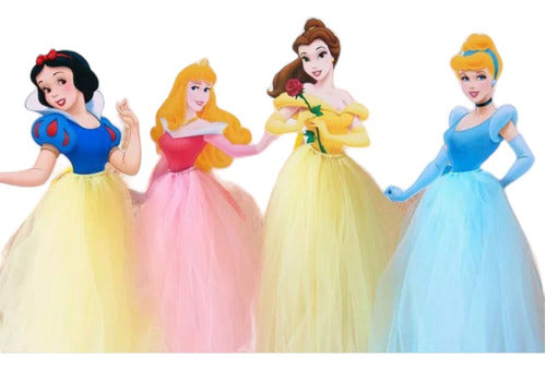 Decor Arte Disney Princesses Centerpiece - Minimum 6 Units 0