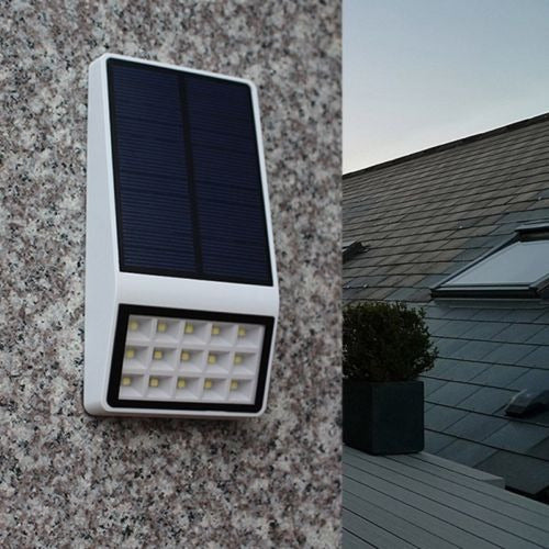 Sensor De Movimiento De La Energía Solar 15 Luz Jardín Segur 1