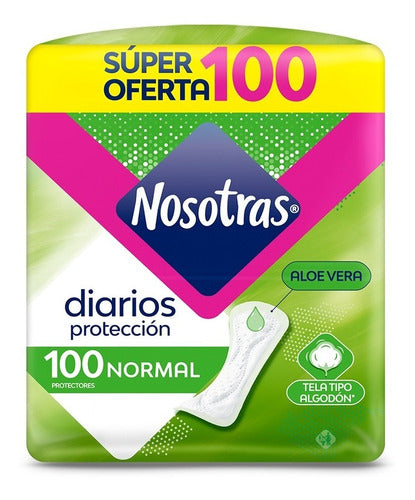 Nosotras Daily Protectors Normal X100 0