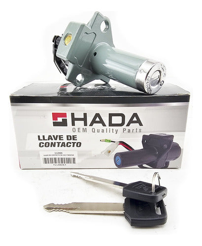 HADA Contact Key Switch for Honda CB 125 F Twister Ryd 0