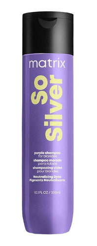 Shampoo Matizador So Silver Matrix Profesional 300ml 0