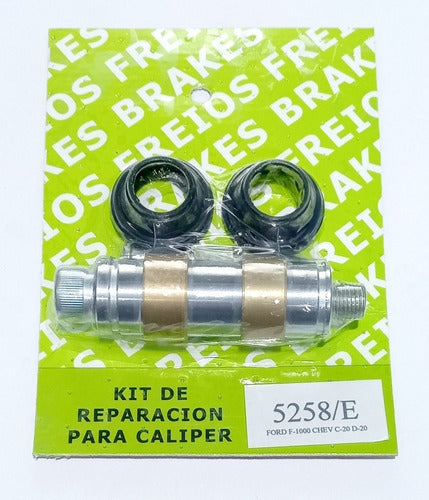 REPUETSOS PIPI Kit Pernos Y Bujes Caliper Freno Ford F1000 - 5258/e FP 3