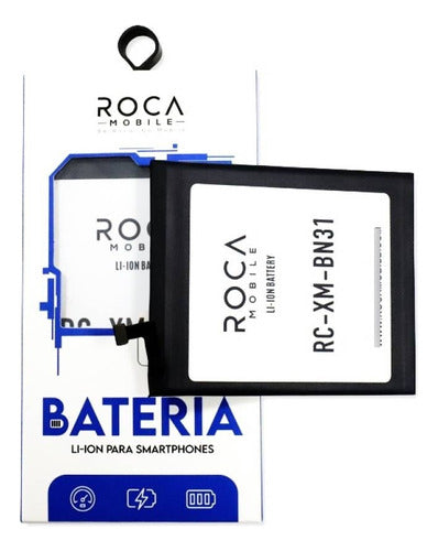 Roca Battery BN31 for Xiaomi Redmi Note 5 Mi A1 0