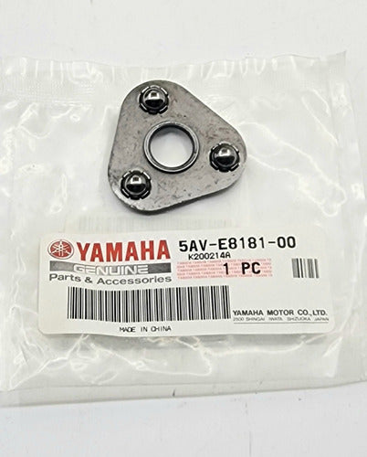 Yamaha Crapodina Triangulo Eje Cambio Orig Yamaha T105 Crypton N 1