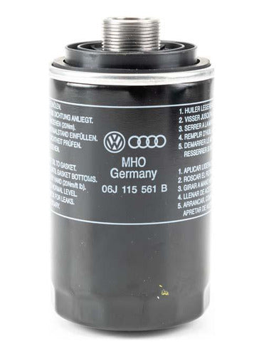 Volkswagen Original Oil Filter Vento 2.0 TSI Motor CCZ 1