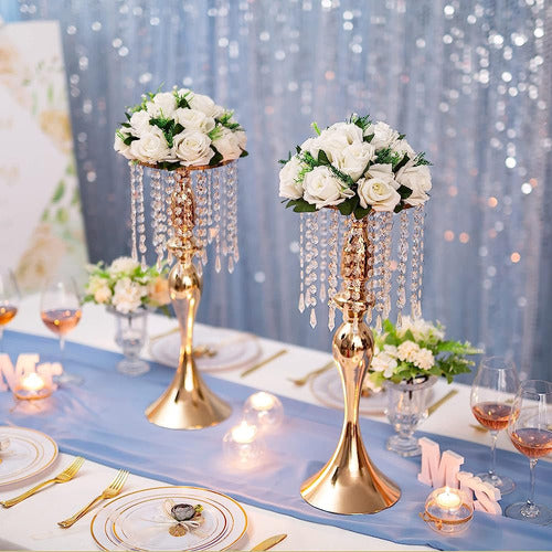 Inweder Bolas De Flores De Boda Para Centros De Mesa - 10 Pi 2