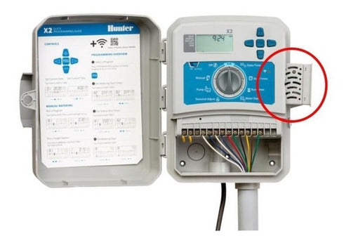 Modulo Wand Wi Fi Para Programador Riego X2 Hunter - Mangusi 2