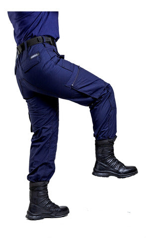 Premium Women's Tactical Combat Cargo Pants in Gabardine 2
