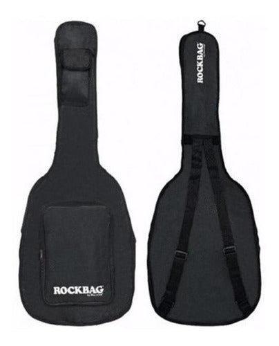 Rockbag RB20528B Classic Black Guitar Bag 1