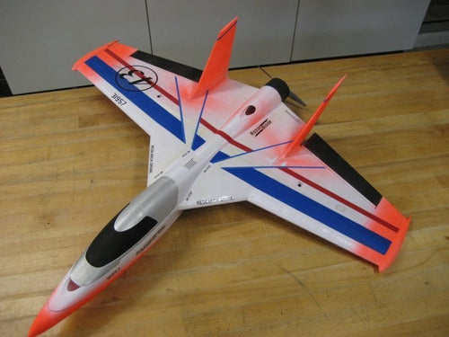 3D Printed RC Airplane Razorblade Aeromodelling 2