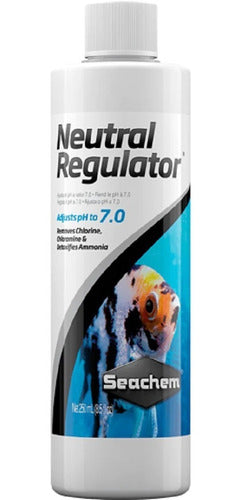 Seachem Neutral Regulator Liquido 250ml Regulador Ph Acuario 0