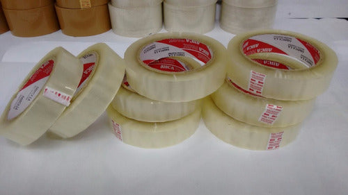 Auca Transparent Packing Tape 24 Mm X 100 Meters 1