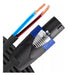 Master Show Cable Para Bafle Potencia Speakon A Pelado 5 Metros 0