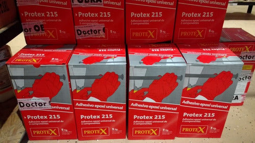 Protex Universal Epoxy Adhesive 215 X 5 Kgs 1