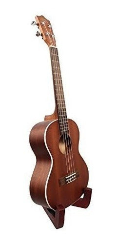 ChromaCast Ccukews Ukulele Wooden Stand 2