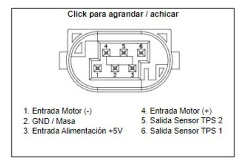 Cuerpo Mariposa Fiat Palio - Siena 1.4 8v Fire 2006-2012 2