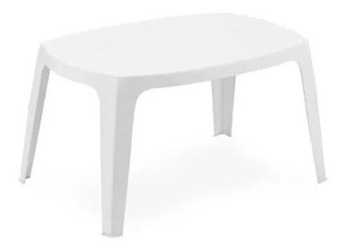 Mito Outdoor Resin Coffee Table 0