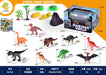 Set Animales Dinosaurios En Caja 2