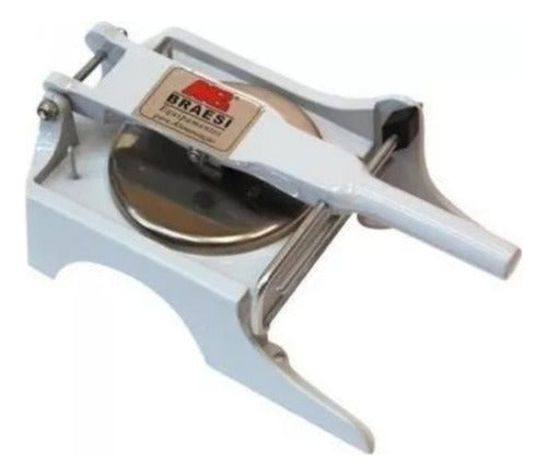 Braesi Manual Simple Hamburger Maker 14 Cm 0