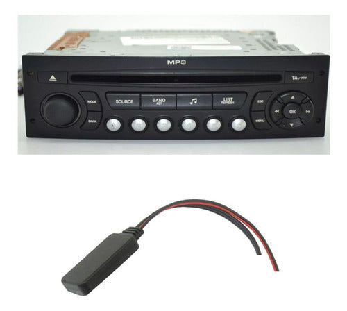 Creative Sound Bluetooth Module for Citroen C4 2