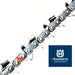 Husqvarna Chainsaw Chain 55 - 68 Links C-85 X-Cut 1