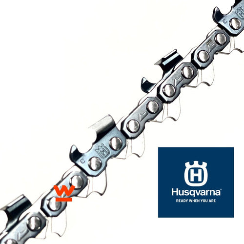 Husqvarna Chainsaw Chain 3/8 0.058 1.5 72 Links C-85 X-cut 1