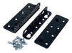 Juego De 4 - No Mortise Bed Frame Brackets - Conecta La Cabe 0