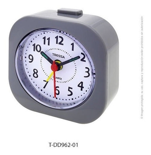 Tressa DD962 Alarm Clock with Light - Taggershop 6