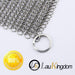 LauKingdom Cast Iron Cleaner, Scrubber Chainmail 7