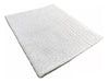 LA PRIMA White Towel for Hairdressing 100% Cotton 360g 50x60 Approx 1