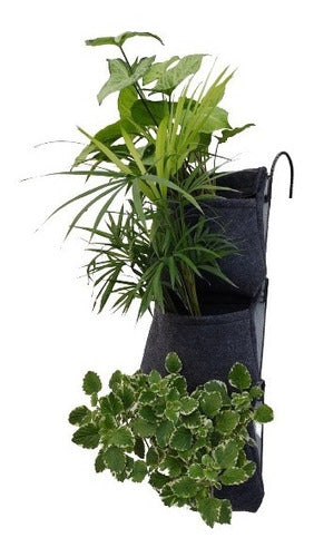 Hierro Vert Balconero + Geotextile Planter 3