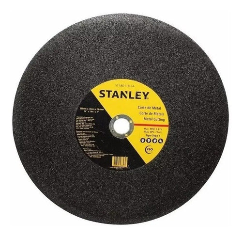 Stanley Disco Sensitiva Corte Metal 355 350 Mm 14 Pack 10 Un 0