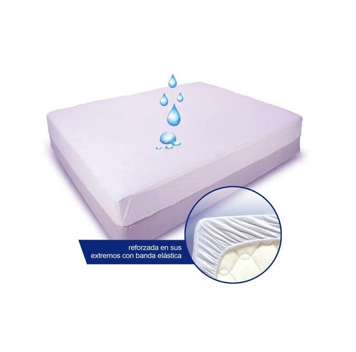 Ceva Waterproof Incontinence Sheet 1 Plaza PVC (0.90x1.90) 3