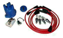 Complete FIAT 125 Ignition Kit with Spark Plug Cables Platinum Distributor 0