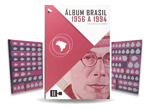 Kit 7 Álbuns De Moedas Brasileiras 1888 A 2025 -  Oferta 2