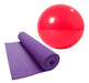 Yoga Mat 4 Mm Fit Ball 65 Cm Set 0