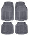 Universal Goma 4pc Coche Piso Tapete Alfombra Alfombras Alfo 1