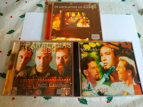 Cd Duplo Os Paralamas Do Sucesso - Vamos Bater Lata + 2 Cds 0