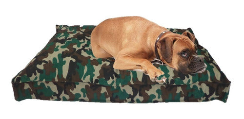 DYS Online Printed Anti-Tear Mattress 90x60x10 for Pets Dogs 0