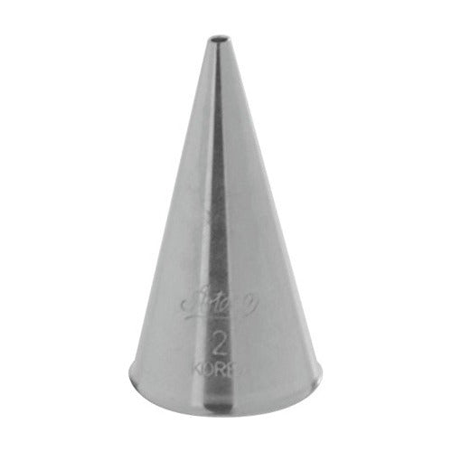 Ateco Small Silver Edge Tip 0