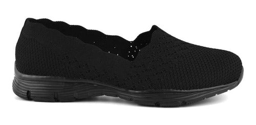 Skechers Champion Casual Seager Stat Wide Fit Black 0