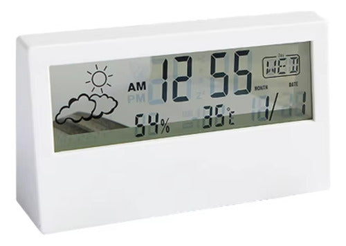 Estação Metereológica Umidade Relógio Temperatura Previsao 0