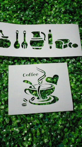 Stencil Cocina 3