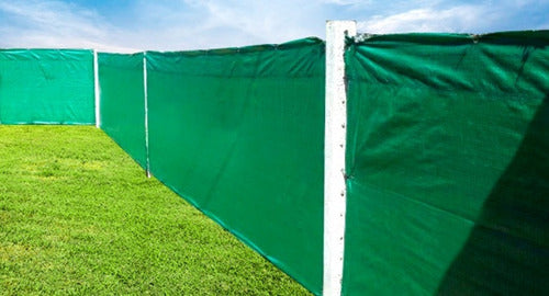 Green Rafia Fence Cover 1.50 X 50 Shade Net 75gsm 2