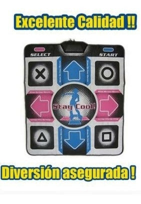 Alfombra De Baile Para Pc Puerto Usb Con Cd 1