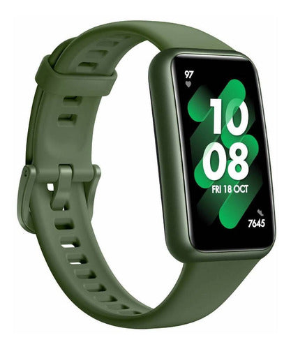 Huawei Band 7 Green - Mosca 1