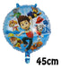 Cotillon Waf Paw Patrol Party Balloons Decoration 4