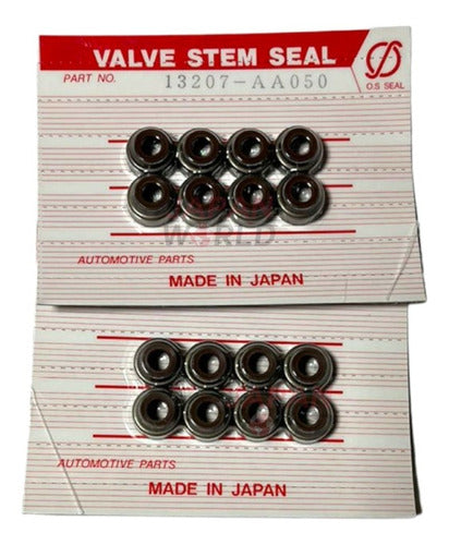 Juego Retenes Valvula Para Suzuki Swift 1.3 16v Made Japan 0