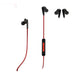 Lenovo Wireless Sport In Ear Headphones HE01 Red 0