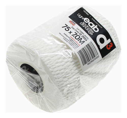 D3 Tape Tensoplast Sport D3 Tape Elastic Light Rip Pack x12 1